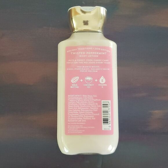 NEW, Sealed Bath & Body Works 24 Hr Moisture Body Lotion Shea Butter + Vitamin E - Picture 2 of 2